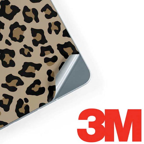 Leopard Print Galaxy Book 12in Skin