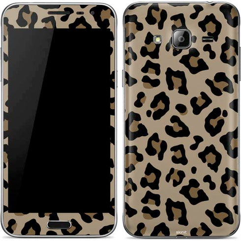 Leopard Print Galaxy J3 Skin