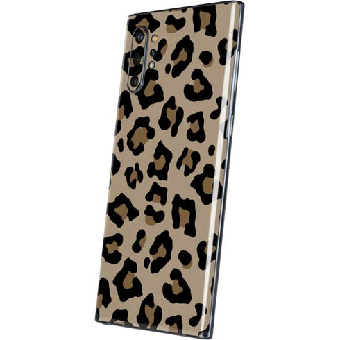Leopard Print Galaxy Note 10 Plus Skin