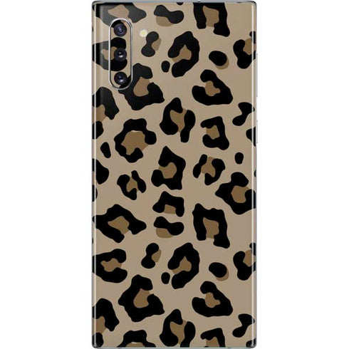 Leopard Print Galaxy Note 10 Skin