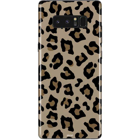 Leopard Print Galaxy Note 8 Skin