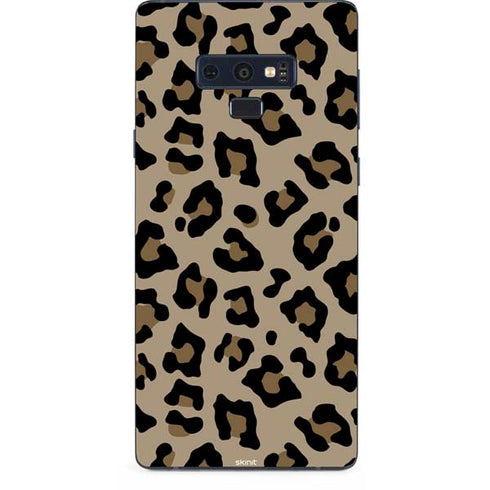 Leopard Print Galaxy Note 9 Skin