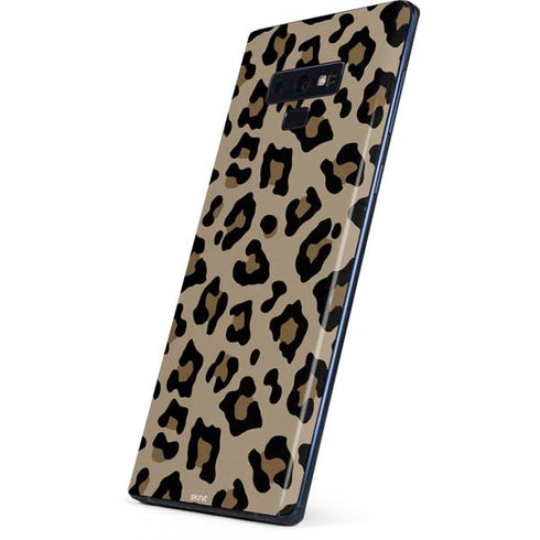 Leopard Print Galaxy Note 9 Skin