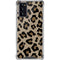 Leopard Print Galaxy Note20 5G Clear Case