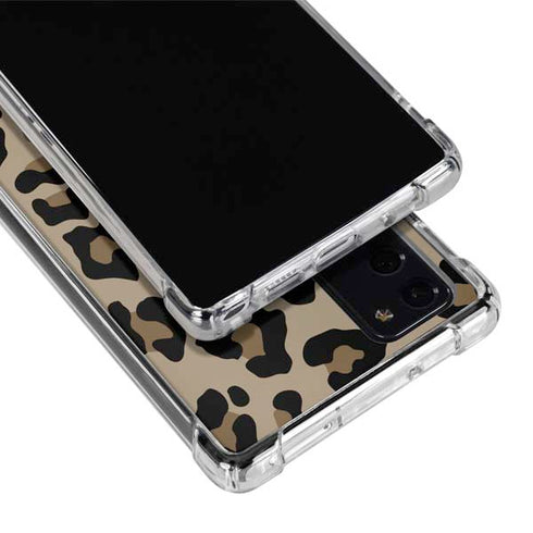 Leopard Print Galaxy Note20 5G Clear Case