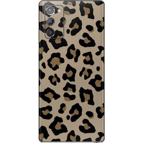 Leopard Print Galaxy Note20 5G Skin