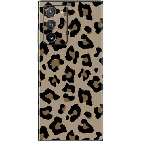 Leopard Print Galaxy Note20 Ultra 5G Skin