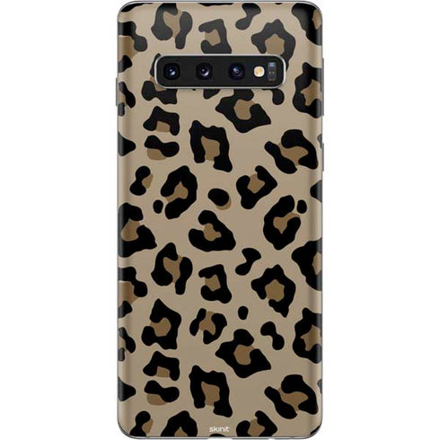 Leopard Print Galaxy S10 Skin