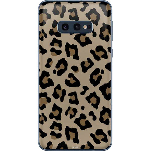 Leopard Print Galaxy S10e Skin