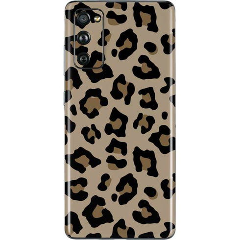 Leopard Print Galaxy S20 Fan Edition Skin