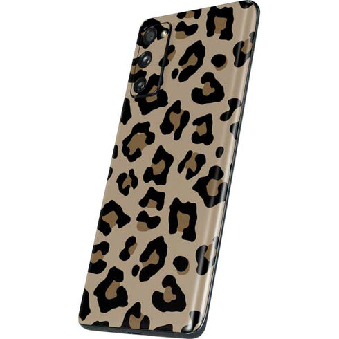 Leopard Print Galaxy S20 Fan Edition Skin