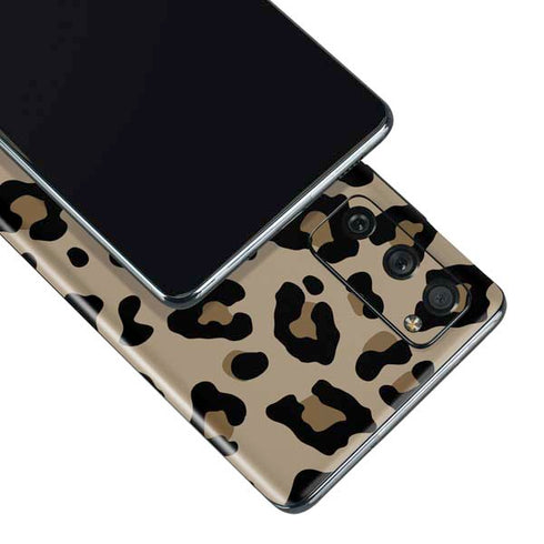 Leopard Print Galaxy S20 Fan Edition Skin