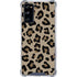 Leopard Print Galaxy S20 FE Clear Case