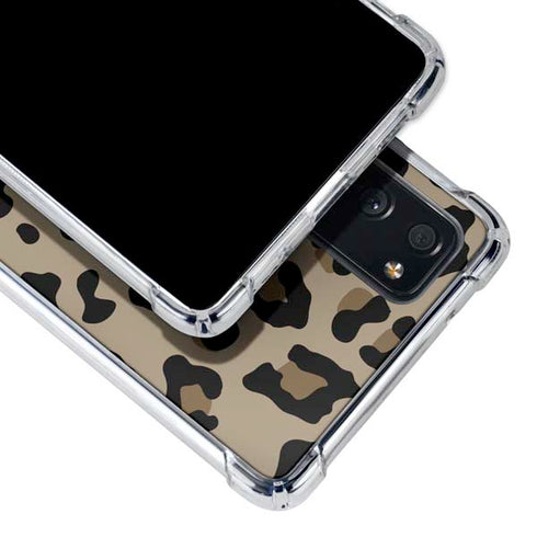 Leopard Print Galaxy S20 FE Clear Case