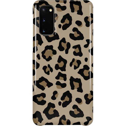 Leopard Print Galaxy S20 Lite Case