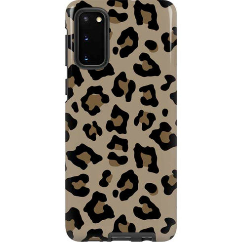 Leopard Print Galaxy S20 Pro Case