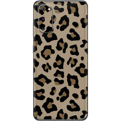Leopard Print Galaxy S20 Skin