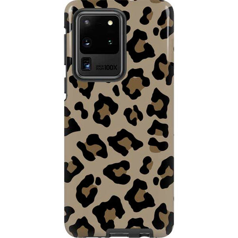 Leopard Print Galaxy S20 Ultra 5G Pro Case