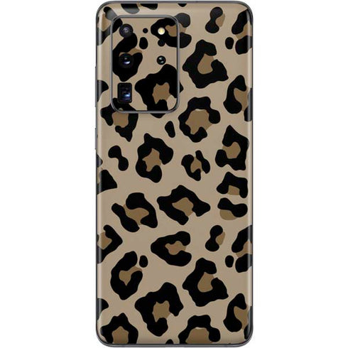 Leopard Print Galaxy S20 Ultra 5G Skin