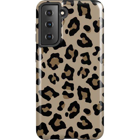 Leopard Print Galaxy S21 5G Pro Case