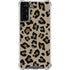 Leopard Print Galaxy S21 FE Clear Case