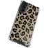 Leopard Print Galaxy S21 FE Clear Case