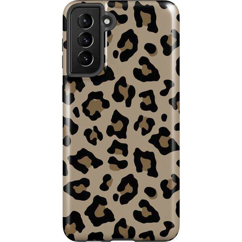 Leopard Print Galaxy S21 FE Pro Case