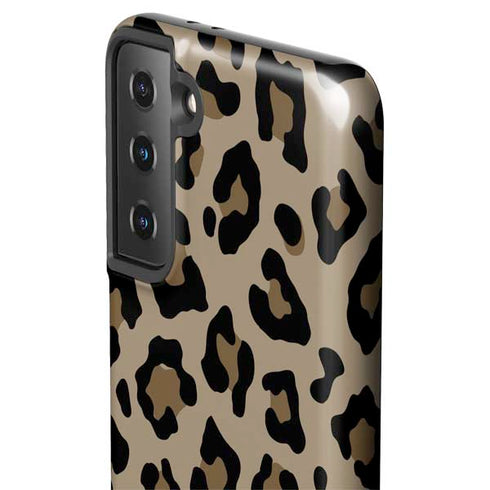 Leopard Print Galaxy S21 FE Pro Case