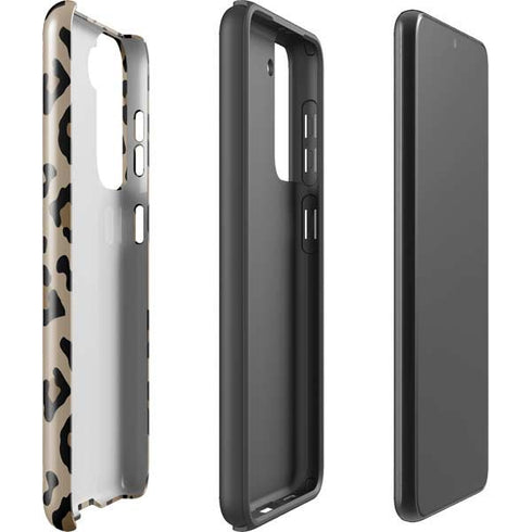Leopard Print Galaxy S21 FE Pro Case
