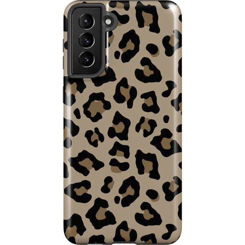 Leopard Print Galaxy S21 Plus 5G Pro Case