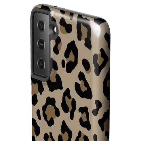 Leopard Print Galaxy S21 Plus 5G Pro Case