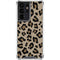 Leopard Print Galaxy S21 Ultra 5G Clear Case
