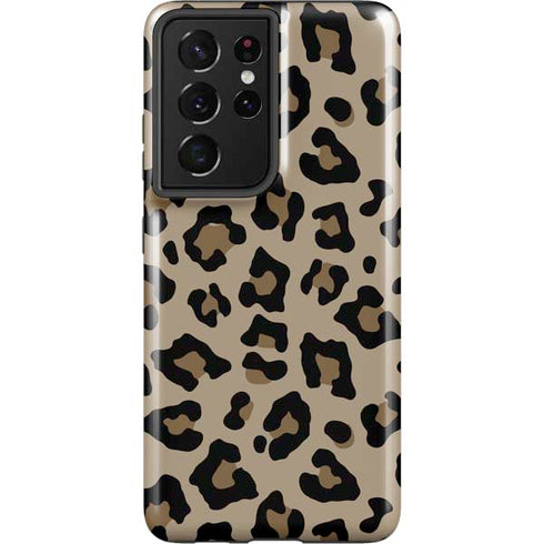 Leopard Print Galaxy S21 Ultra 5G Pro Case