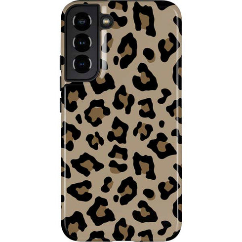 Leopard Print Galaxy S22 Plus Pro Case