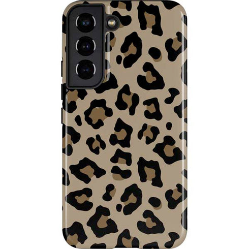 Leopard Print Galaxy S22 Pro Case