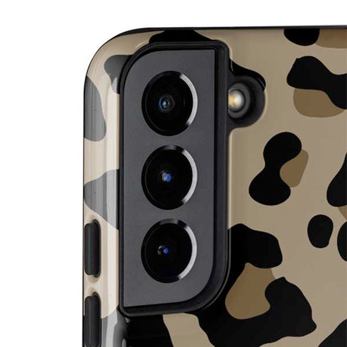 Leopard Print Galaxy S22 Pro Case