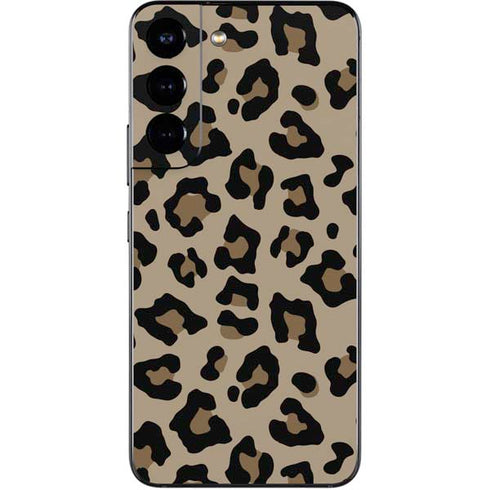 Leopard Print Galaxy S22 Skin