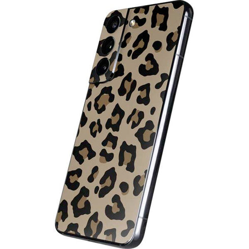 Leopard Print Galaxy S22 Skin