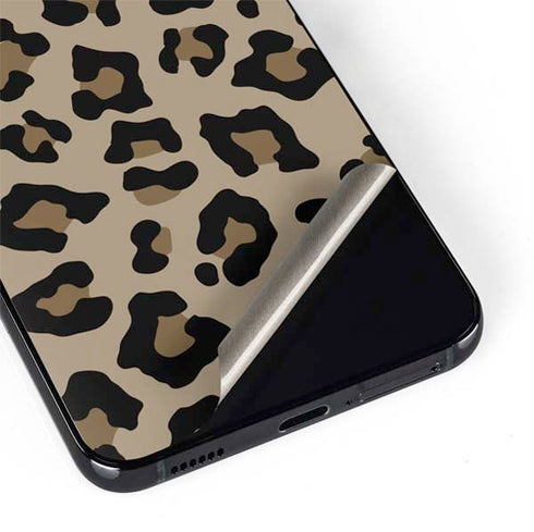 Leopard Print Galaxy S22 Skin