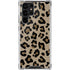 Leopard Print Galaxy S22 Ultra Clear Case