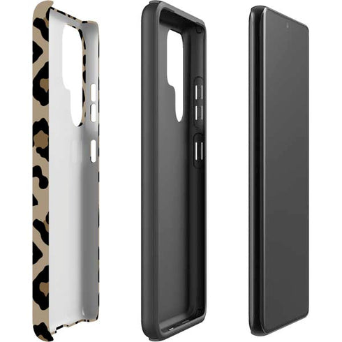 Leopard Print Galaxy S22 Ultra Pro Case