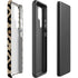 Leopard Print Galaxy S22 Ultra Pro Case
