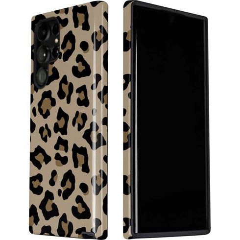 Leopard Print Galaxy S22 Ultra Pro Case