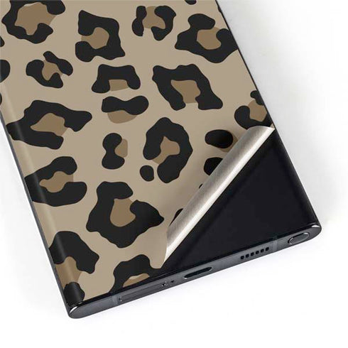 Leopard Print Galaxy S22 Ultra Skin