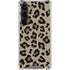 Leopard Print Galaxy S23 Clear Case