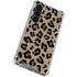 Leopard Print Galaxy S23 Clear Case