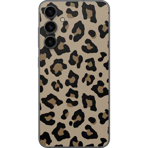 Leopard Print Galaxy S23 FE Skin