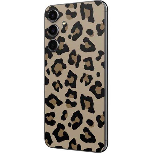 Leopard Print Galaxy S23 FE Skin
