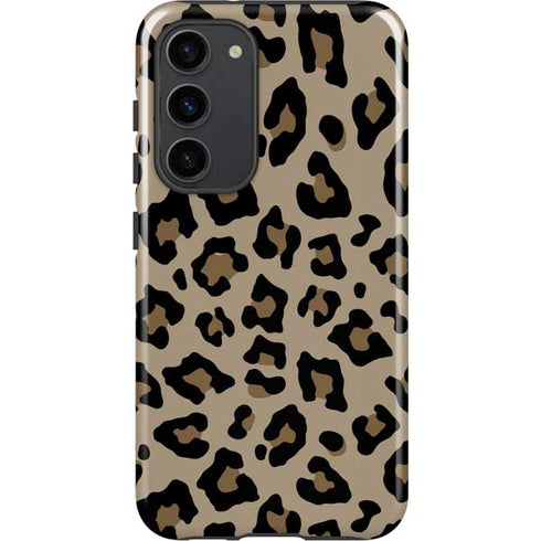Leopard Print Galaxy S23 Plus Pro Case