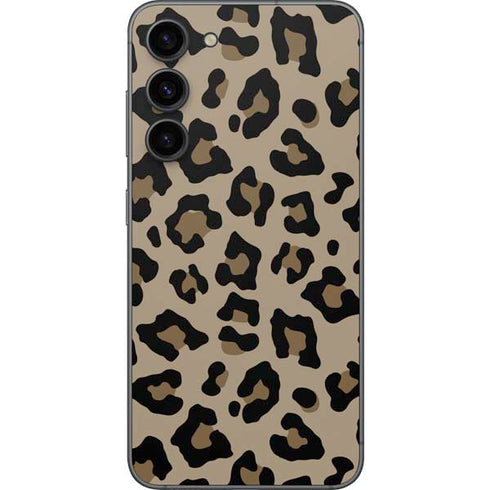 Leopard Print Galaxy S23 Plus Skin